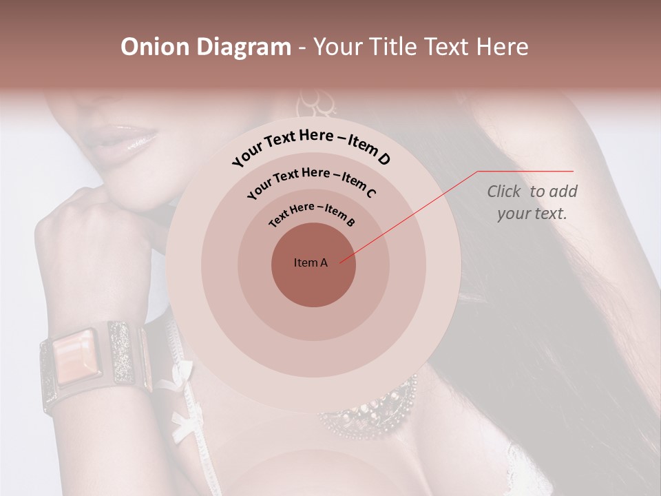 Sensuality Vintage Luxury PowerPoint Template