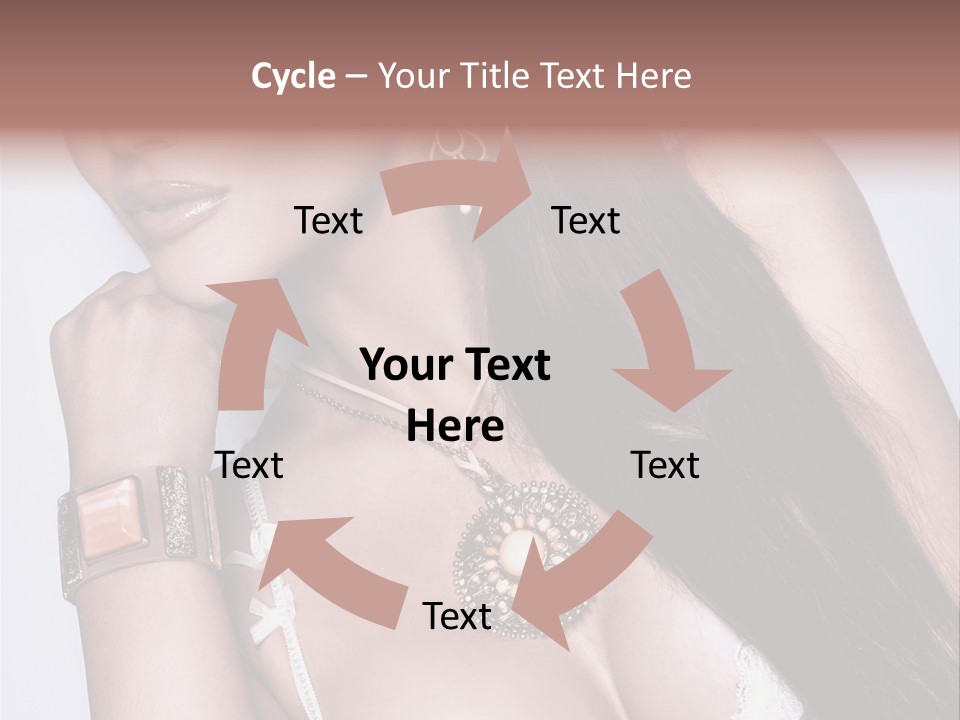 Sensuality Vintage Luxury PowerPoint Template