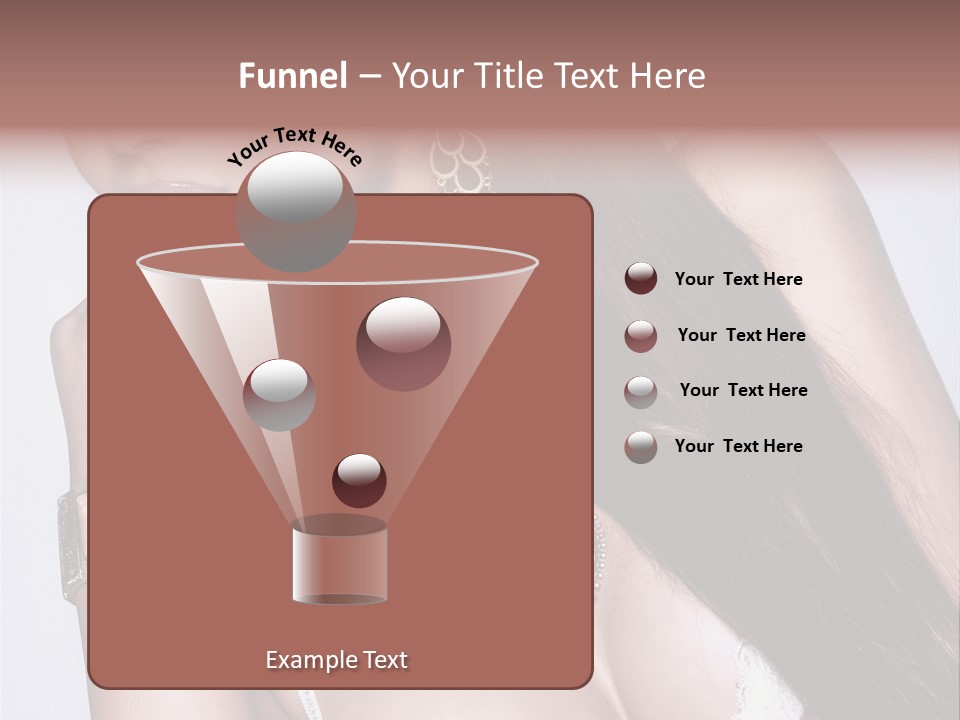 Sensuality Vintage Luxury PowerPoint Template