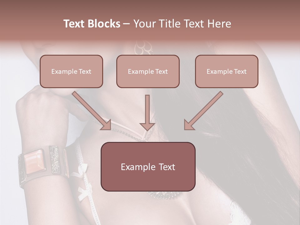 Sensuality Vintage Luxury PowerPoint Template
