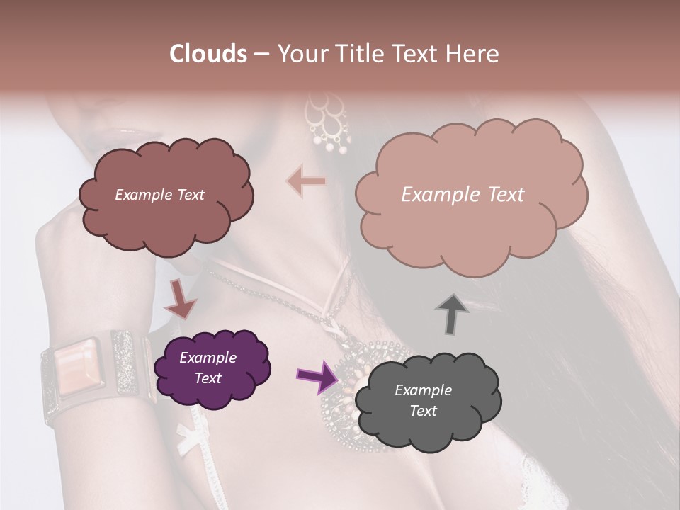 Sensuality Vintage Luxury PowerPoint Template