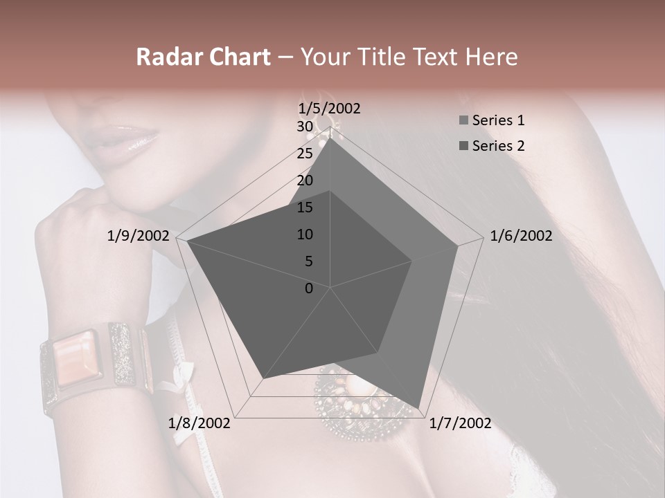 Sensuality Vintage Luxury PowerPoint Template