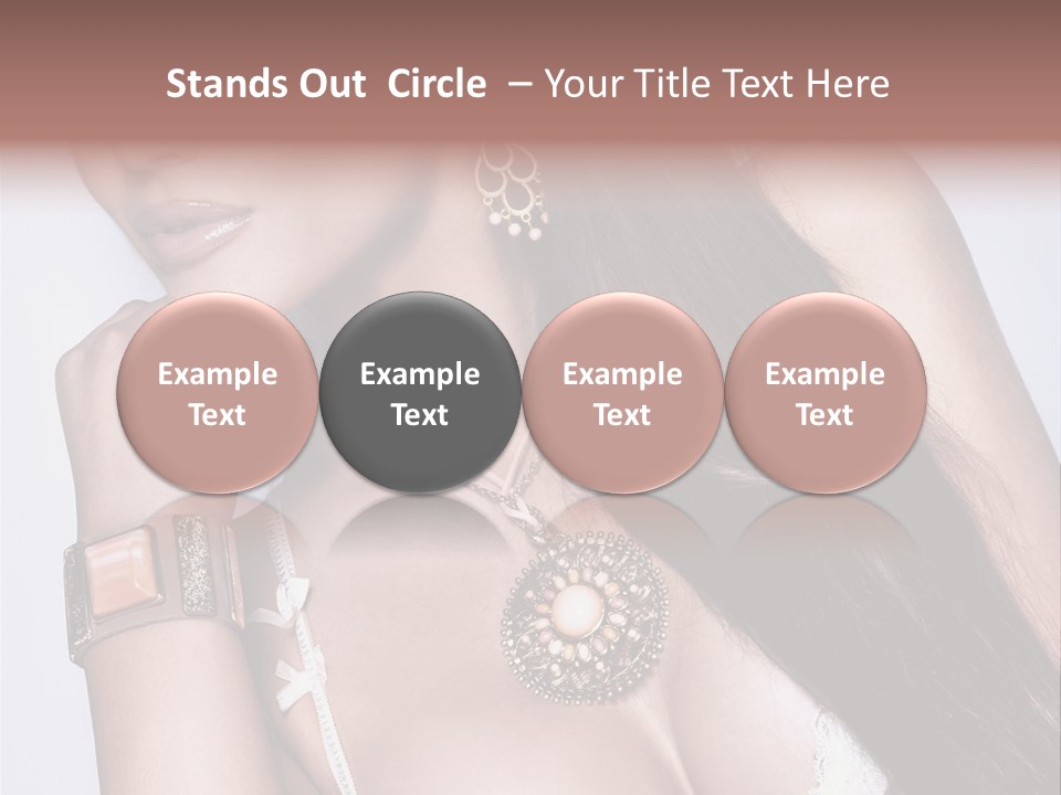 Sensuality Vintage Luxury PowerPoint Template