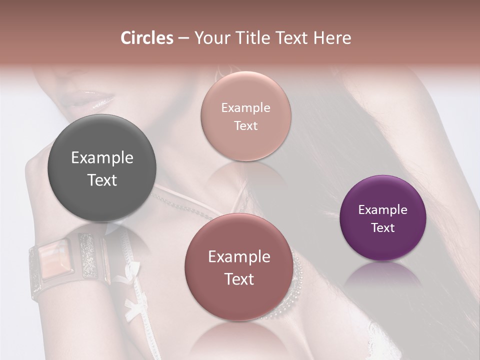 Sensuality Vintage Luxury PowerPoint Template