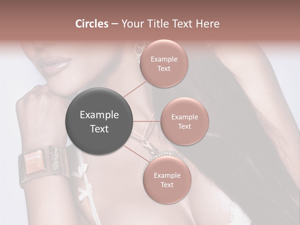 Sensuality Vintage Luxury PowerPoint Template