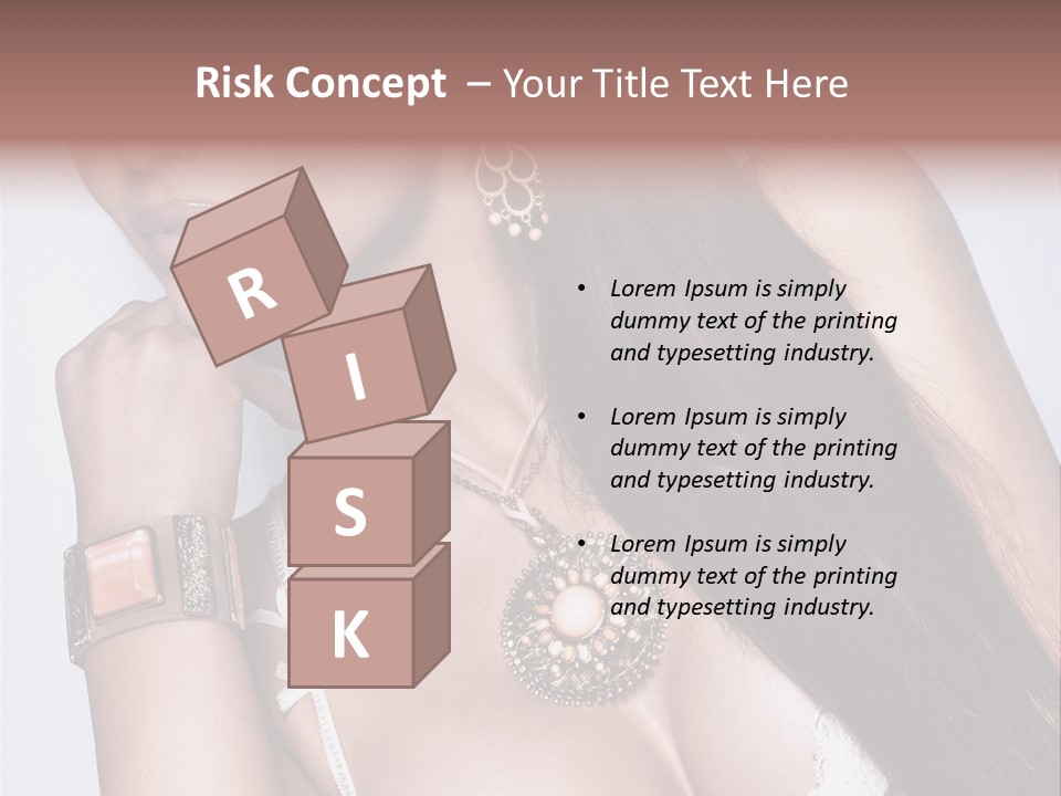 Sensuality Vintage Luxury PowerPoint Template