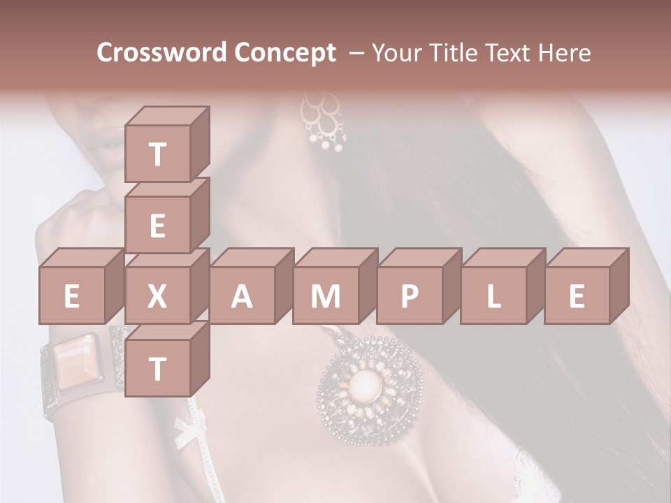 Sensuality Vintage Luxury PowerPoint Template