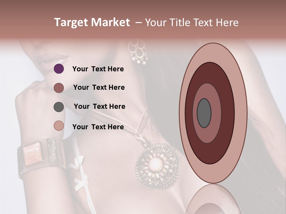 Sensuality Vintage Luxury PowerPoint Template