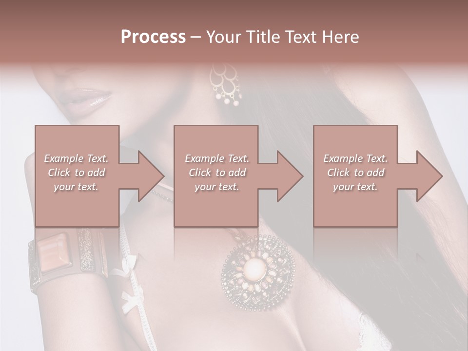 Sensuality Vintage Luxury PowerPoint Template