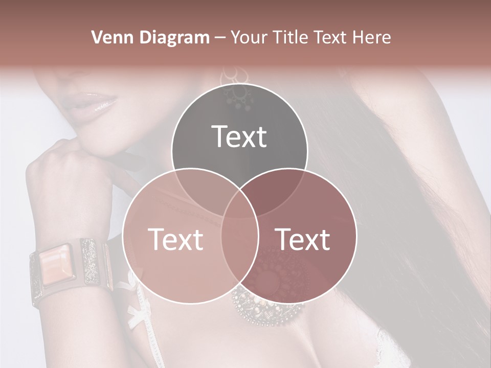 Sensuality Vintage Luxury PowerPoint Template