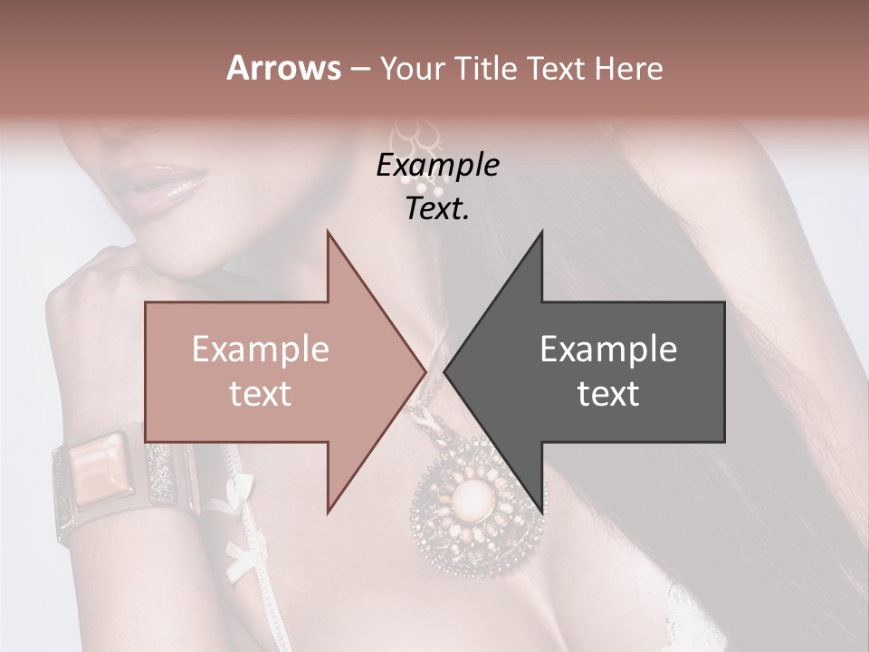 Sensuality Vintage Luxury PowerPoint Template