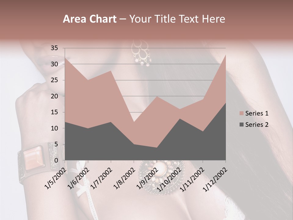 Sensuality Vintage Luxury PowerPoint Template