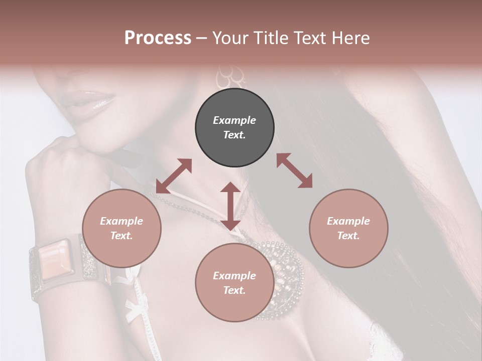 Sensuality Vintage Luxury PowerPoint Template