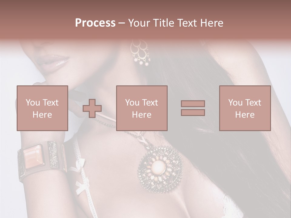 Sensuality Vintage Luxury PowerPoint Template