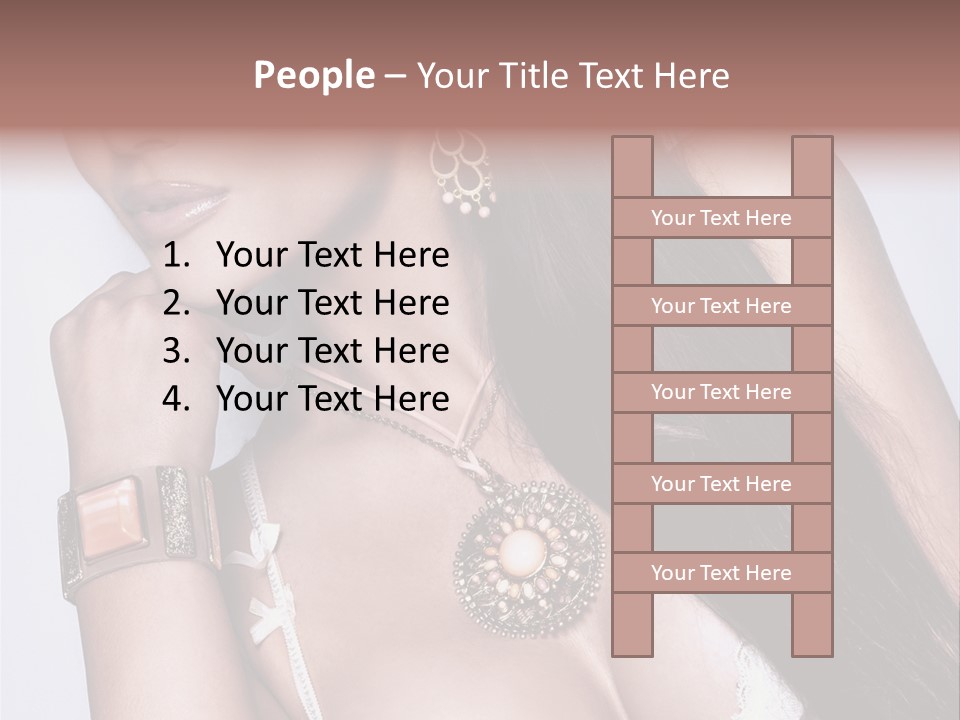 Sensuality Vintage Luxury PowerPoint Template