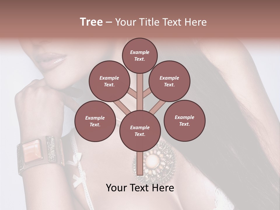 Sensuality Vintage Luxury PowerPoint Template