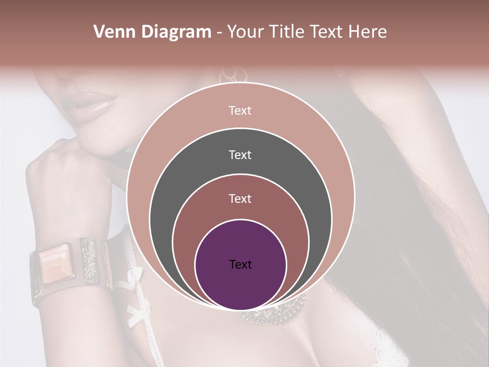 Sensuality Vintage Luxury PowerPoint Template