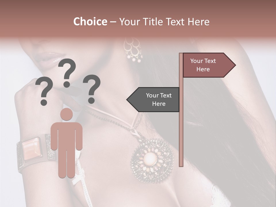 Sensuality Vintage Luxury PowerPoint Template