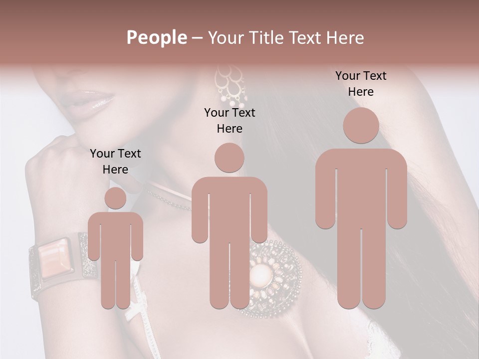 Sensuality Vintage Luxury PowerPoint Template