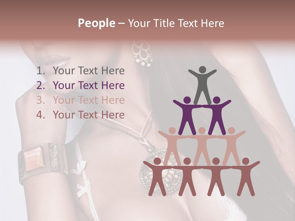 Sensuality Vintage Luxury PowerPoint Template