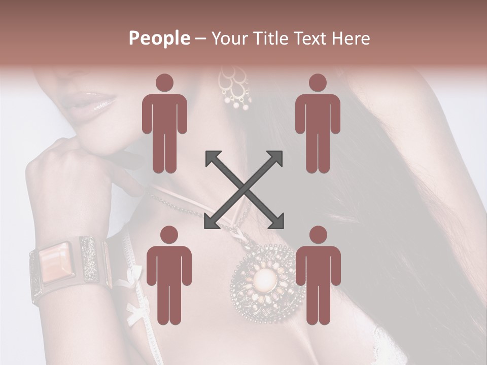 Sensuality Vintage Luxury PowerPoint Template