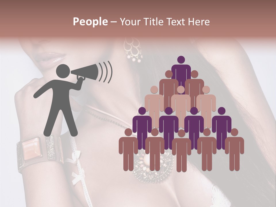 Sensuality Vintage Luxury PowerPoint Template