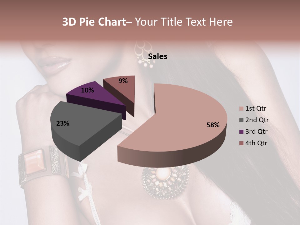 Sensuality Vintage Luxury PowerPoint Template
