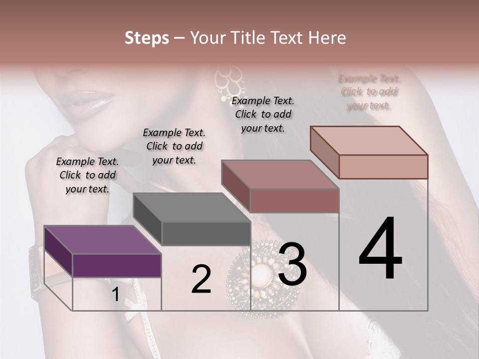 Sensuality Vintage Luxury PowerPoint Template