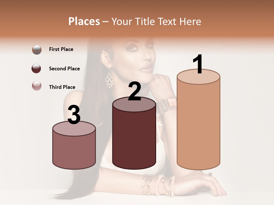 One Color Indoor PowerPoint Template