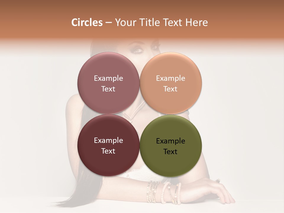 One Color Indoor PowerPoint Template