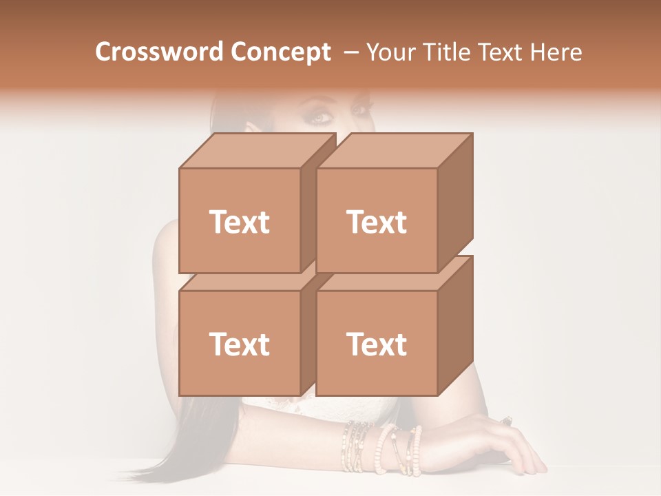One Color Indoor PowerPoint Template