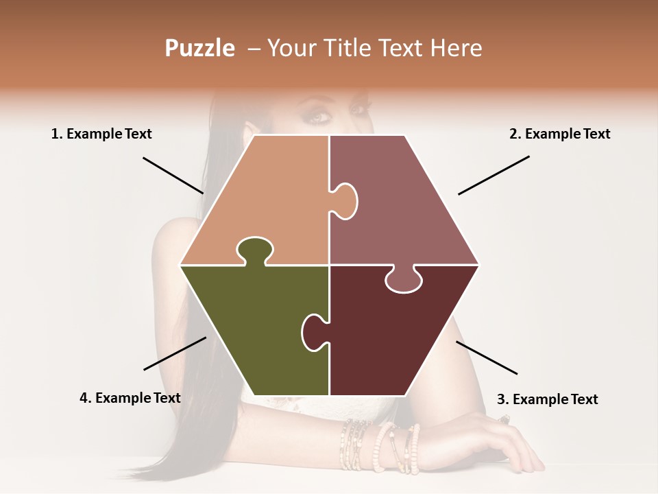 One Color Indoor PowerPoint Template