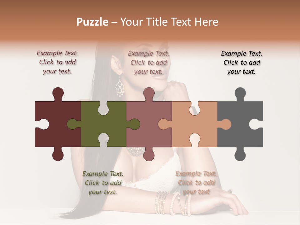 One Color Indoor PowerPoint Template