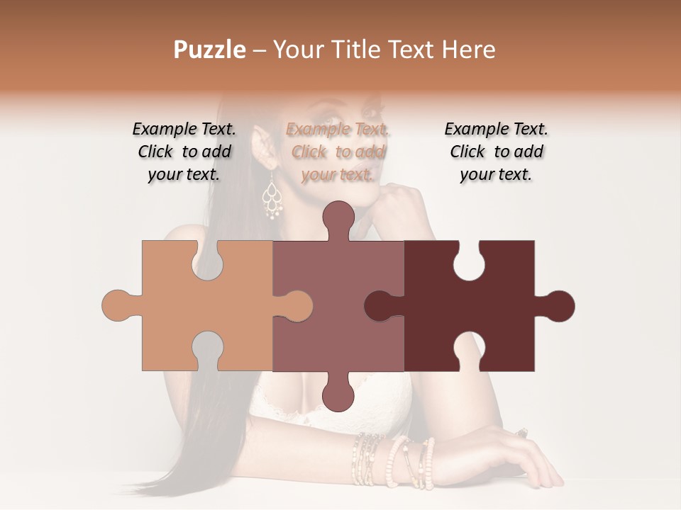 One Color Indoor PowerPoint Template