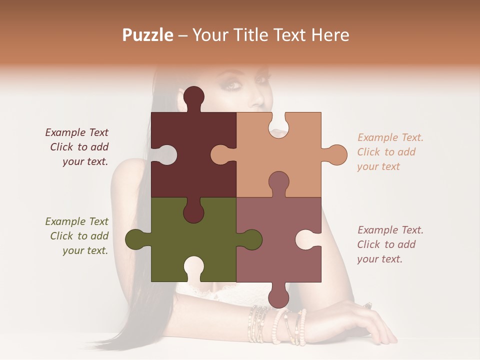 One Color Indoor PowerPoint Template