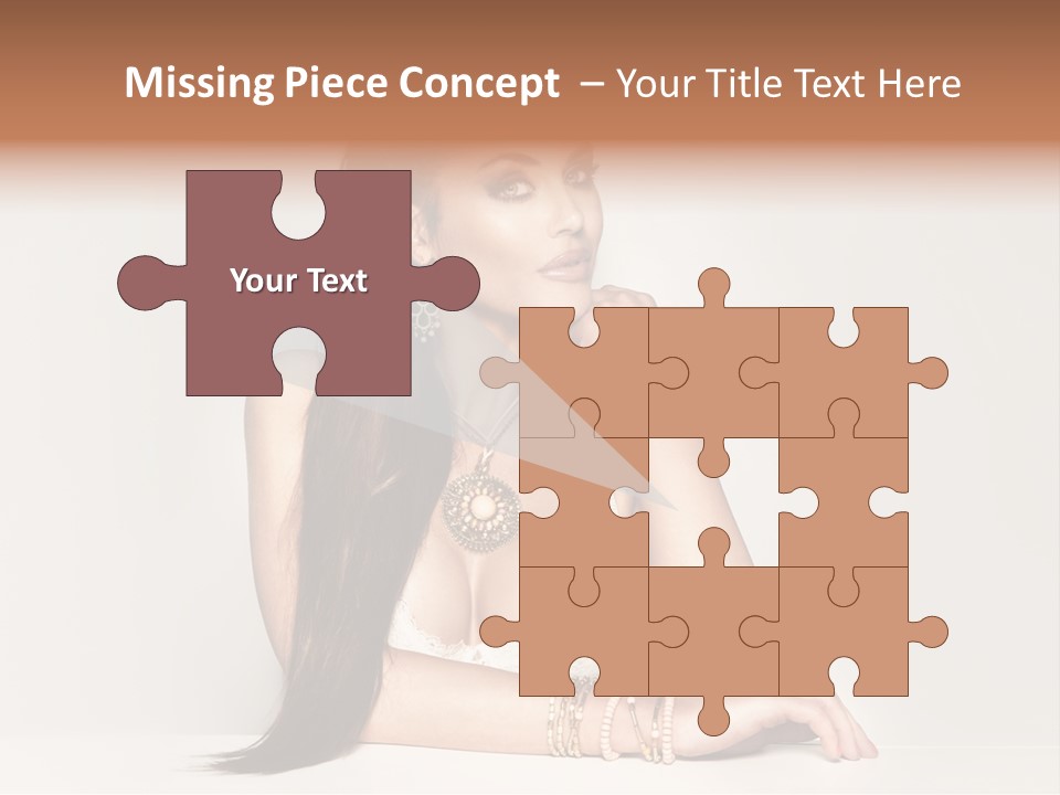 One Color Indoor PowerPoint Template