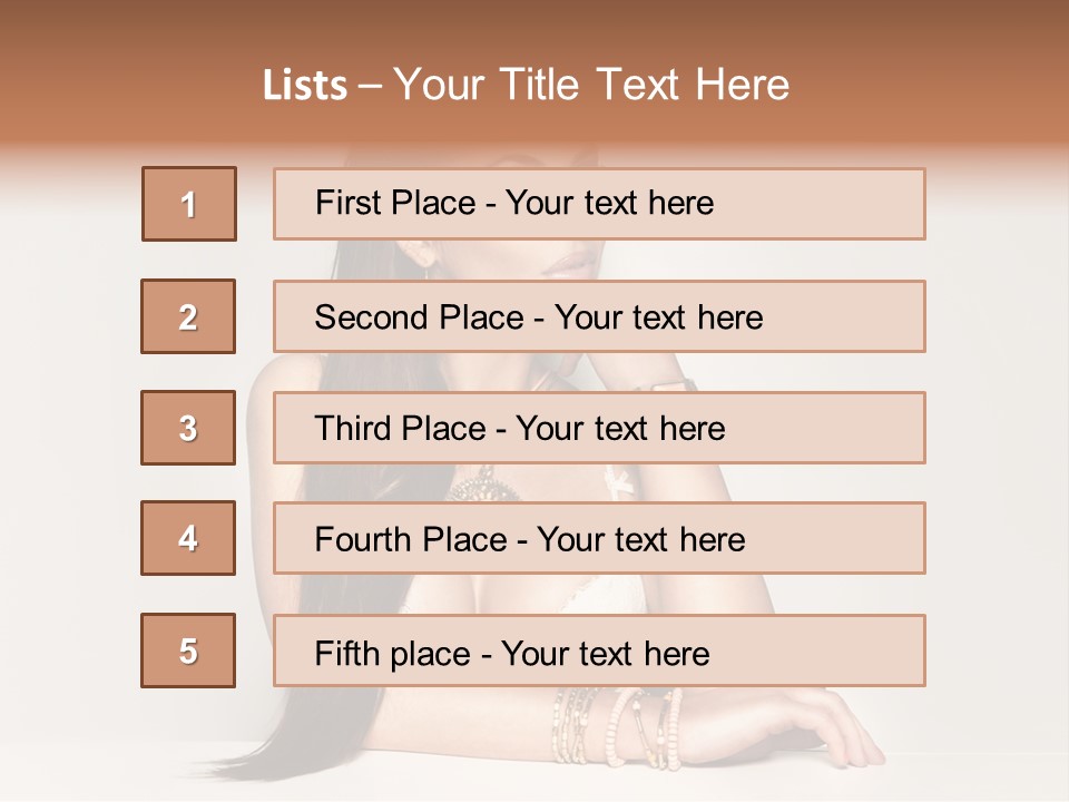 One Color Indoor PowerPoint Template
