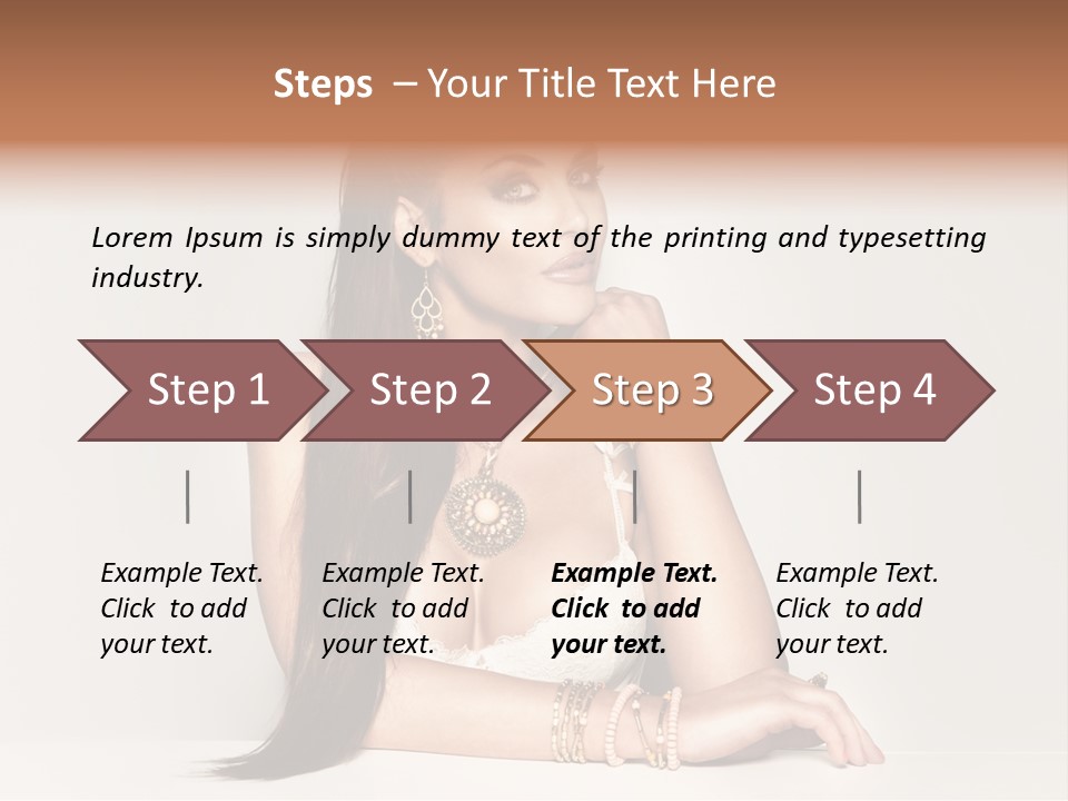 One Color Indoor PowerPoint Template