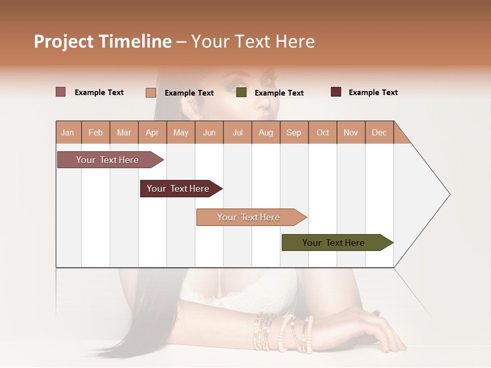 One Color Indoor PowerPoint Template