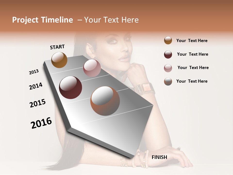 One Color Indoor PowerPoint Template