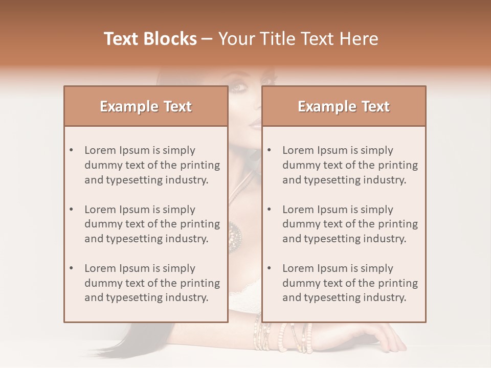 One Color Indoor PowerPoint Template