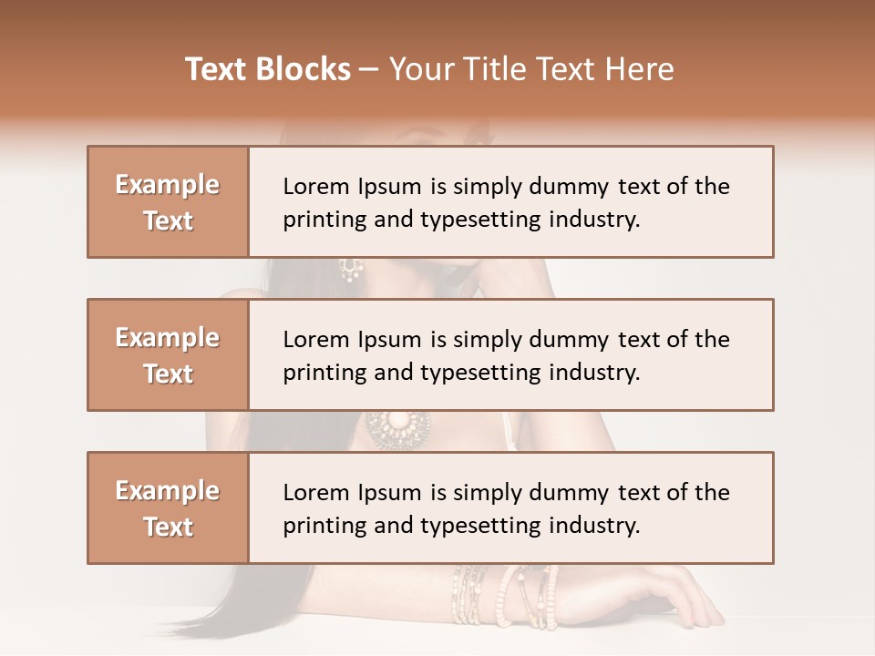 One Color Indoor PowerPoint Template