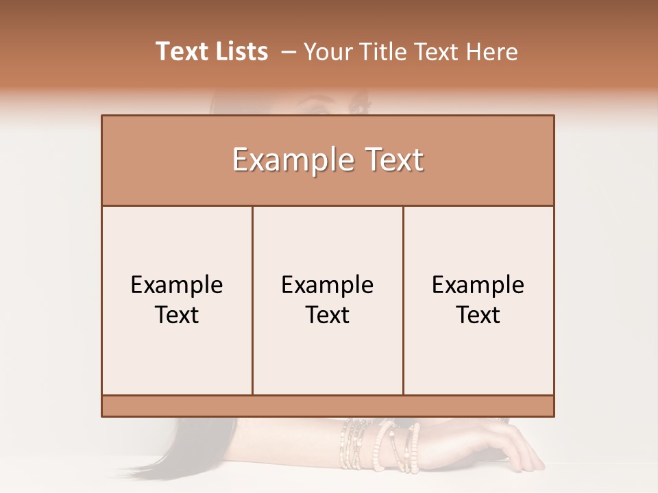One Color Indoor PowerPoint Template