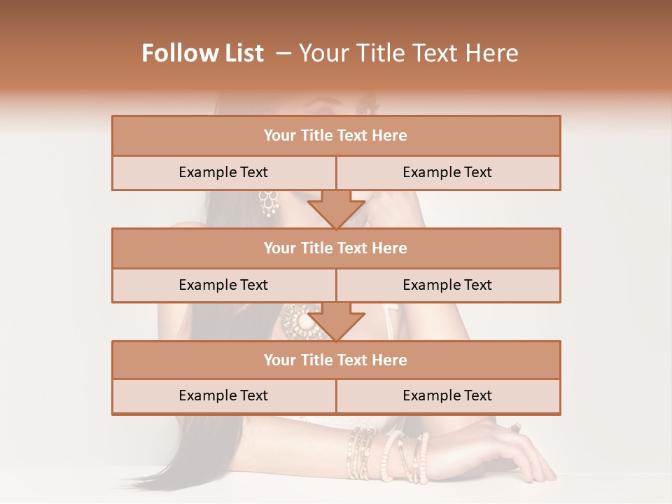 One Color Indoor PowerPoint Template
