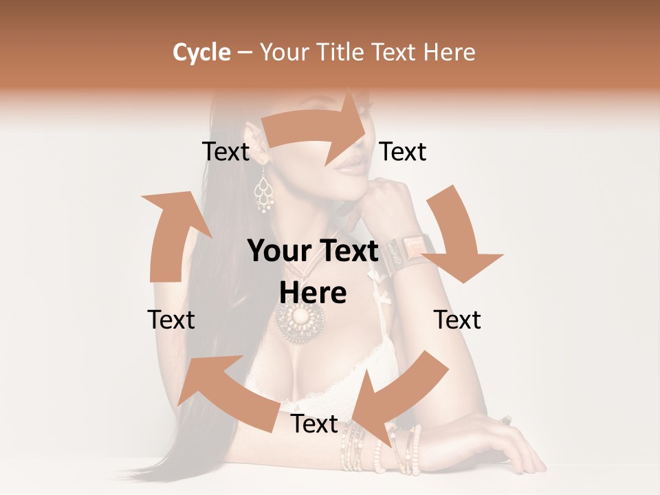 One Color Indoor PowerPoint Template