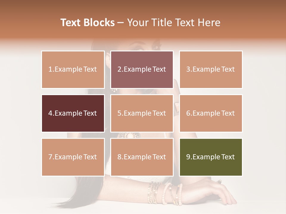 One Color Indoor PowerPoint Template