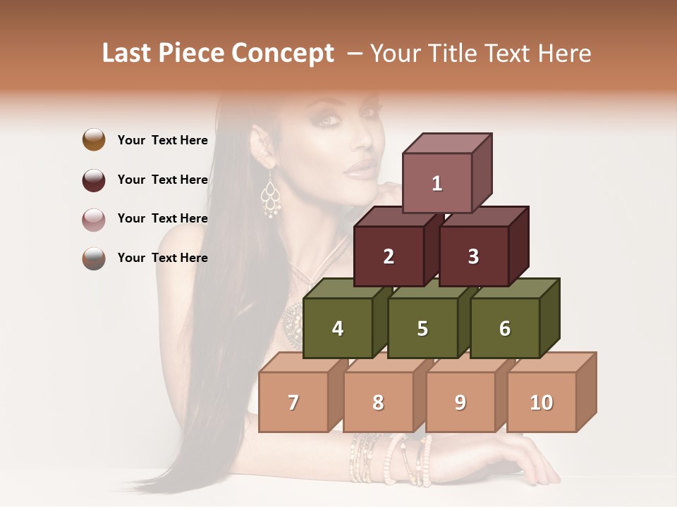 One Color Indoor PowerPoint Template