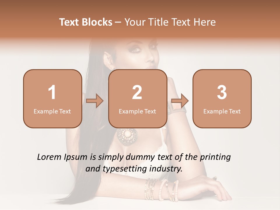 One Color Indoor PowerPoint Template