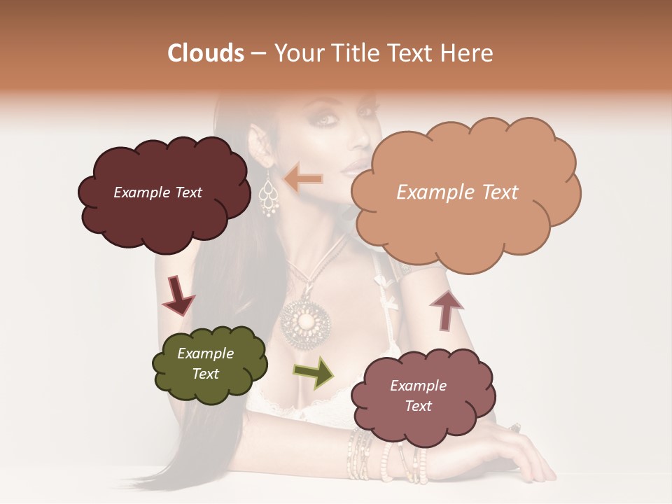 One Color Indoor PowerPoint Template