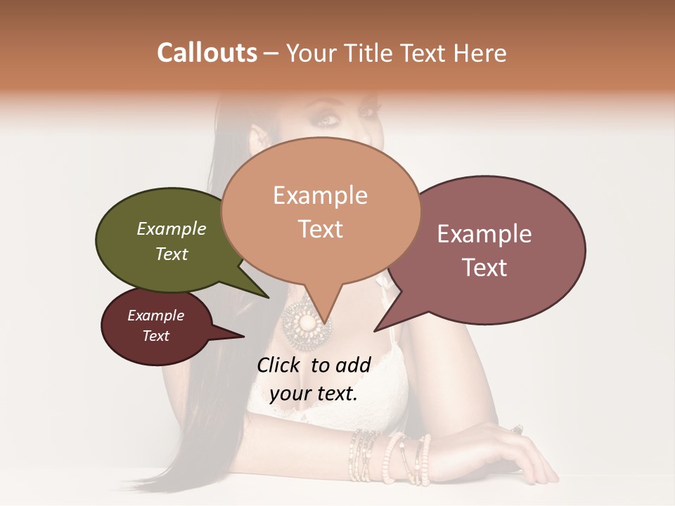 One Color Indoor PowerPoint Template